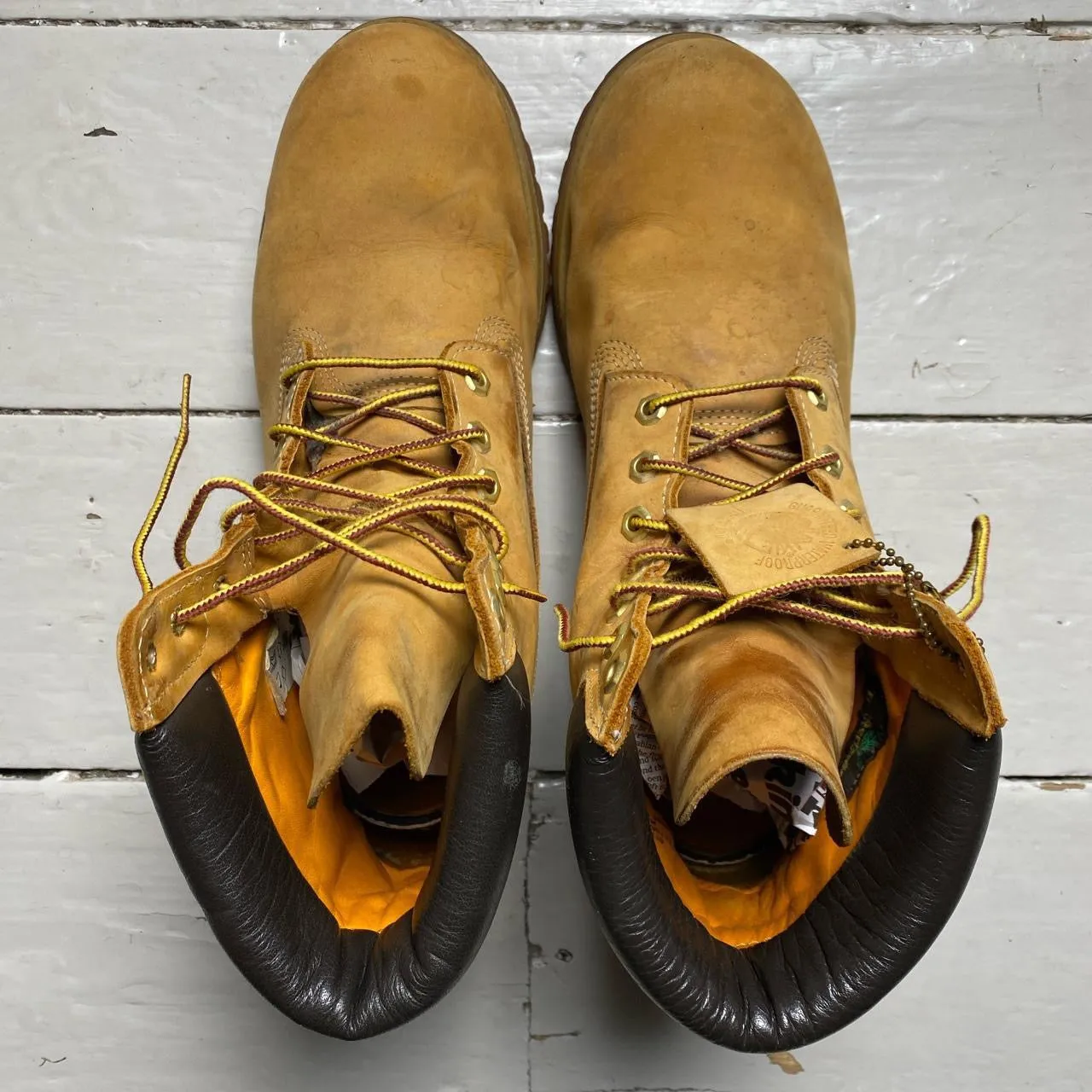 Timberland Nubuck Boots (UK 12)