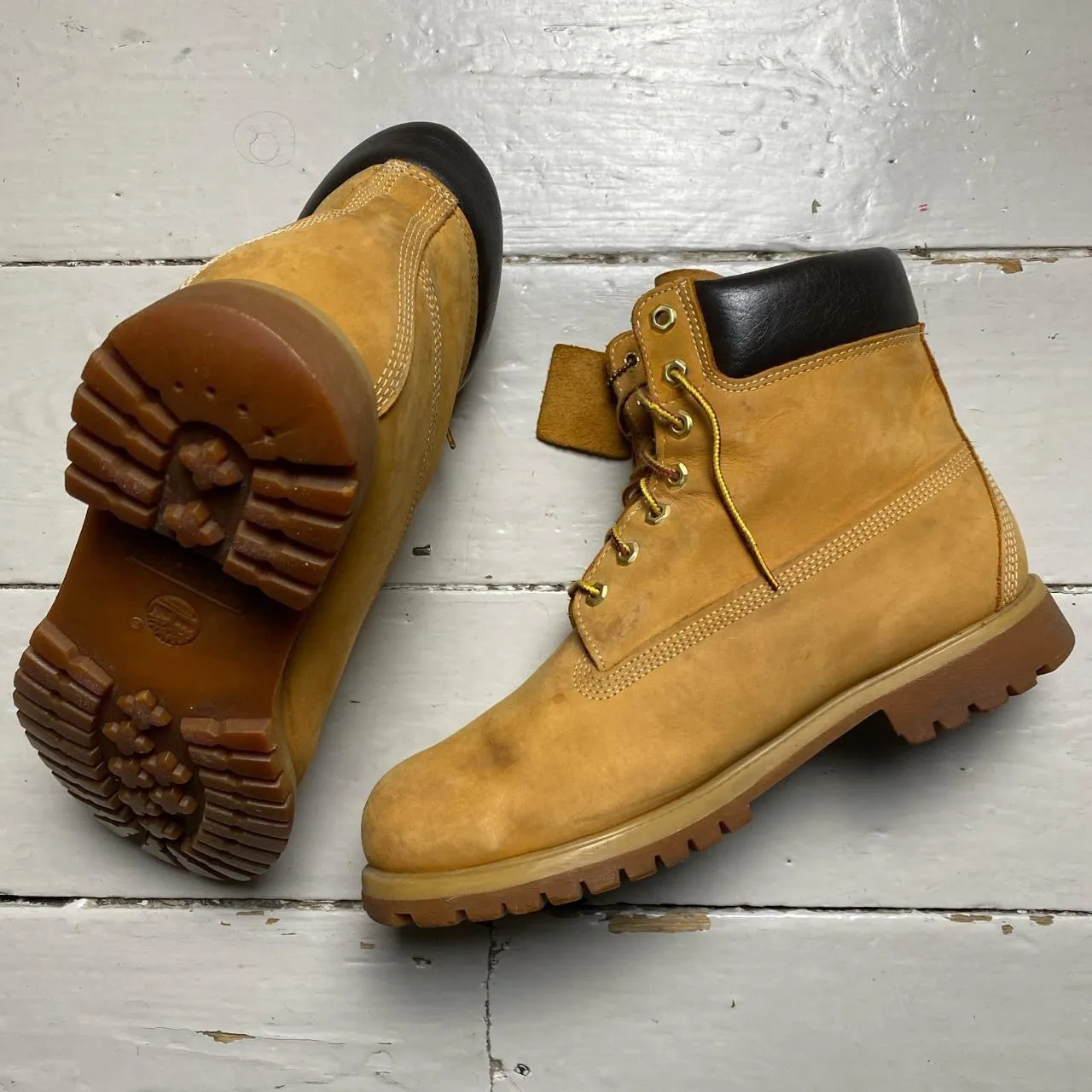 Timberland Nubuck Boots (UK 12)