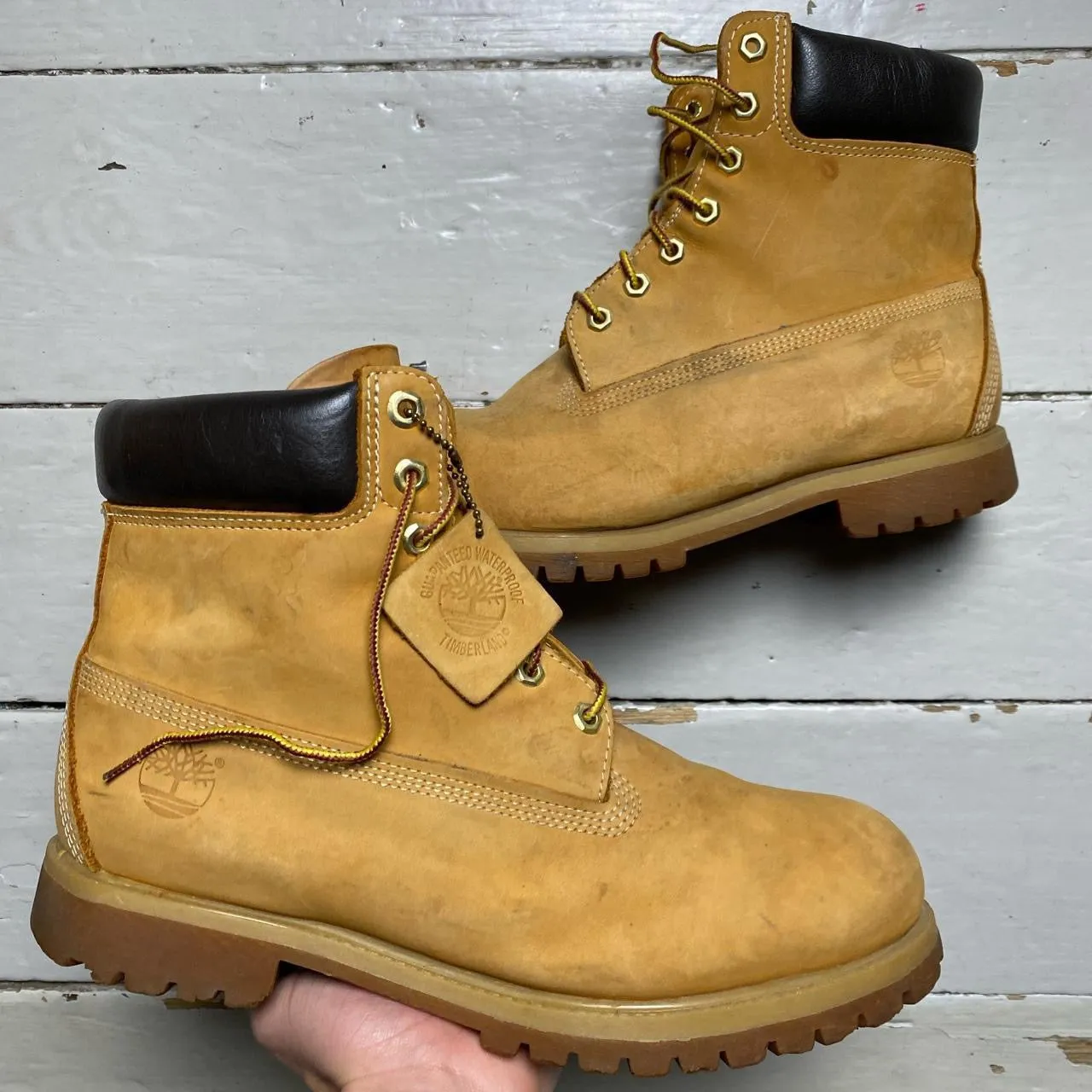 Timberland Nubuck Boots (UK 12)