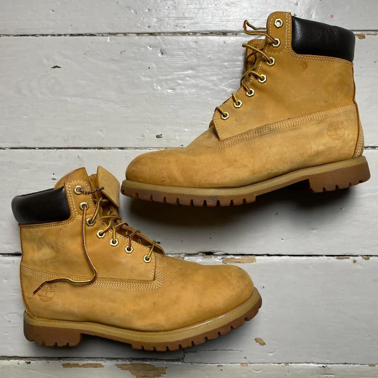 Timberland Nubuck Boots (UK 12)