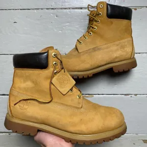 Timberland Nubuck Boots (UK 12)