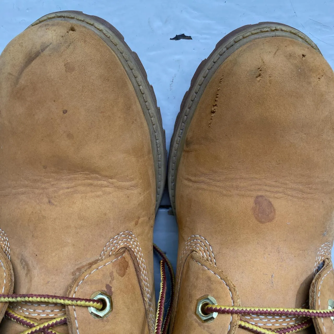 Timberland Nubuck Brown Hi Boots