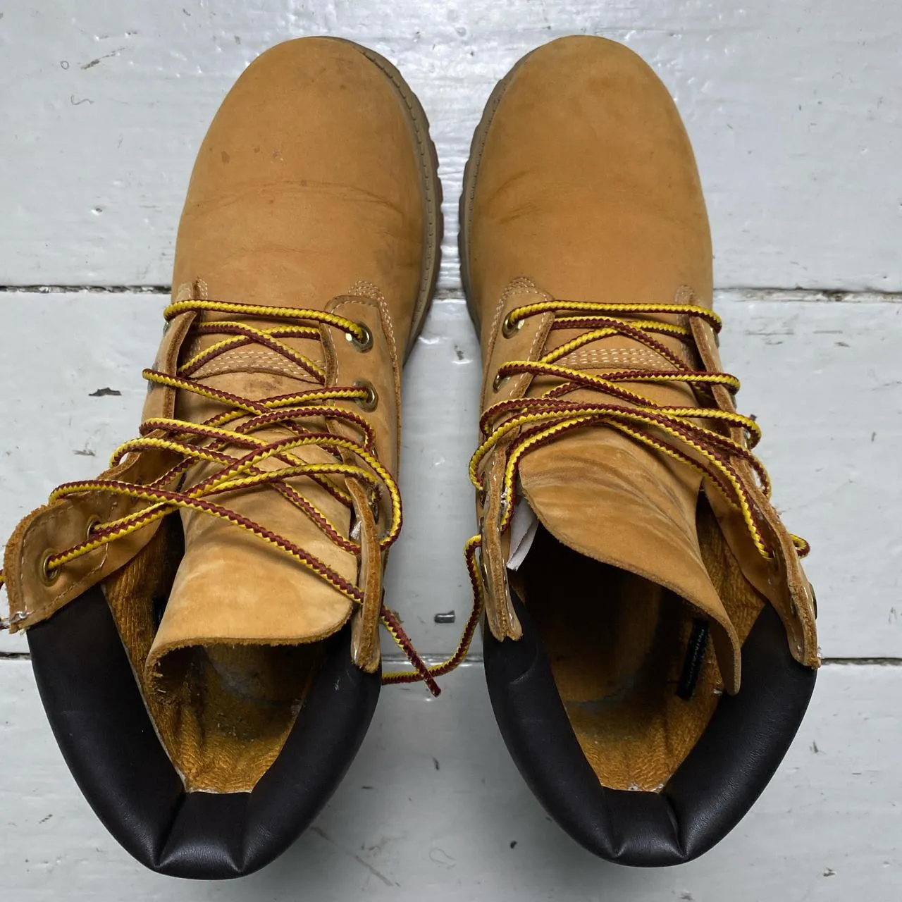 Timberland Nubuck Tan Brown Boots