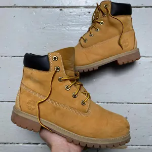 Timberland Nubuck Tan Brown Boots