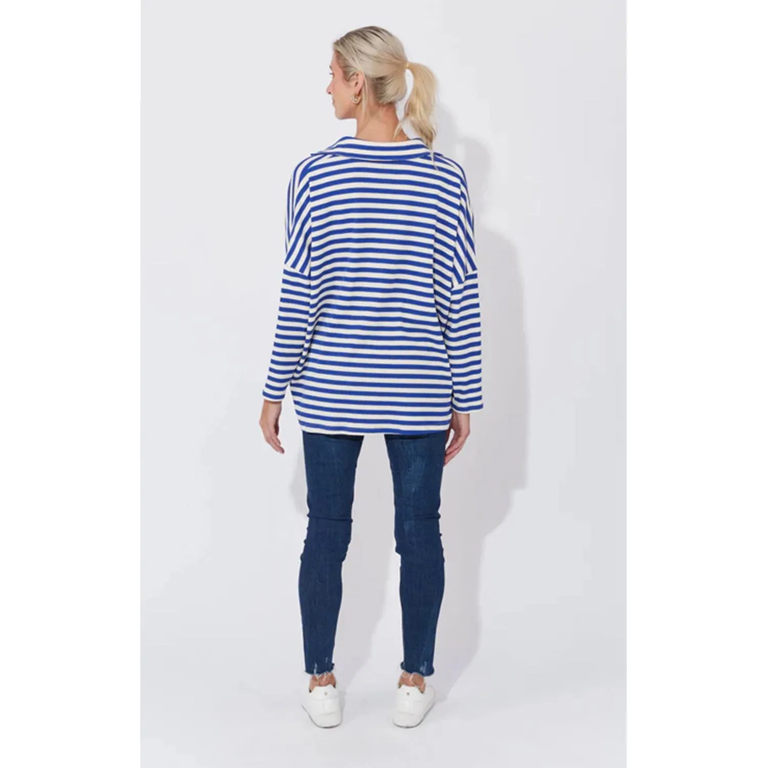 Top La Paz - Cobalt