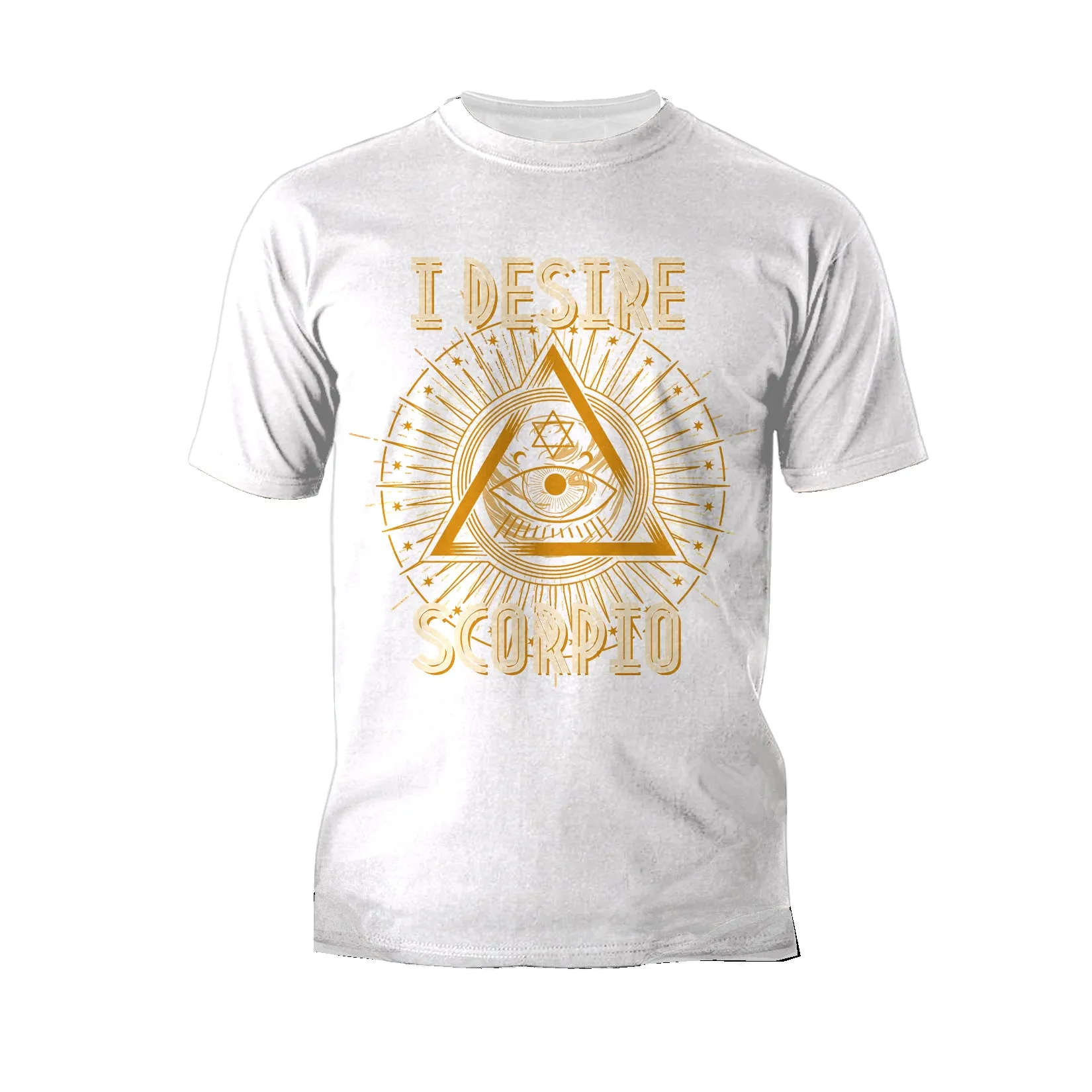 UA Supreme Star Sign Scorpio Eye Men's T-shirt (White)