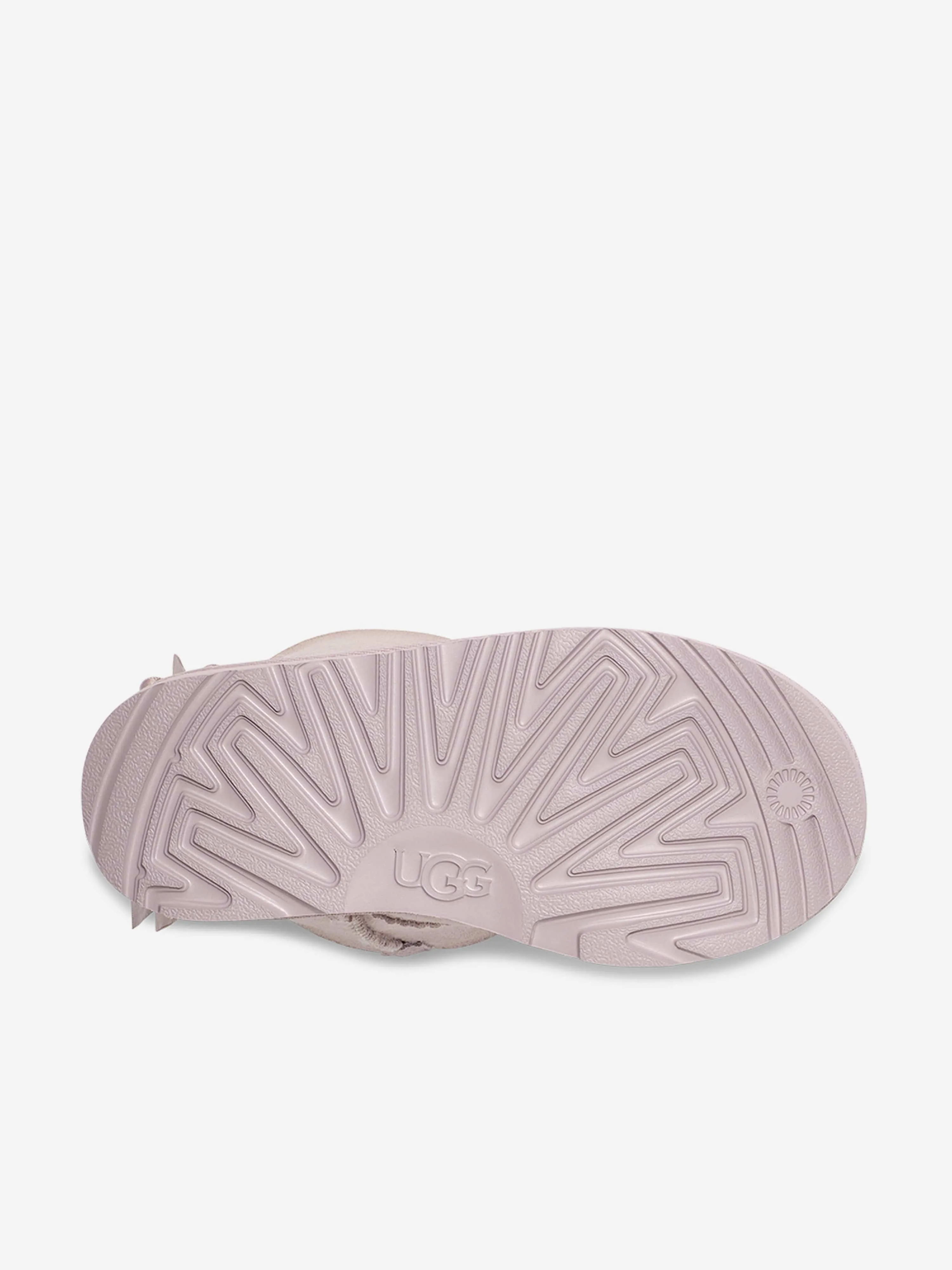 UGG Girls Bailey Bow II Boots in Pink