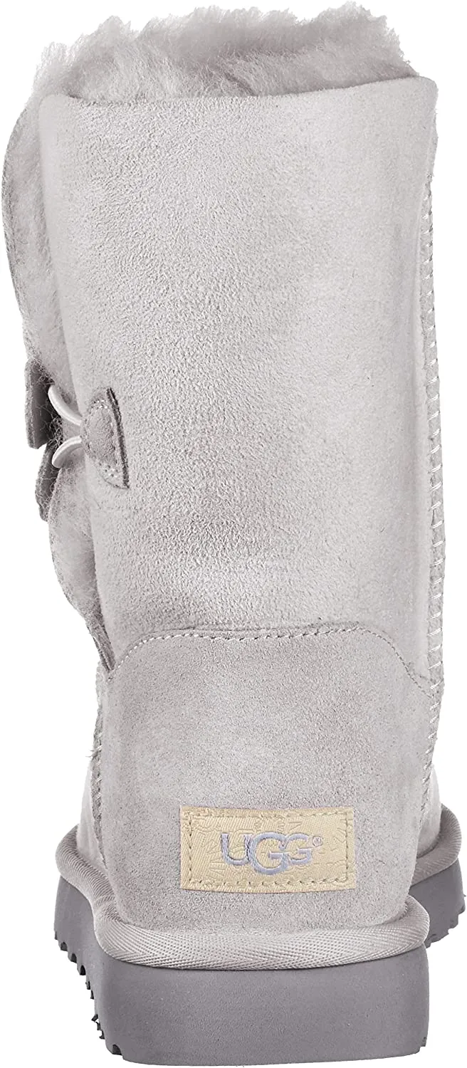 UGG W BAILEY BUTTON POPPY