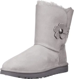 UGG W BAILEY BUTTON POPPY