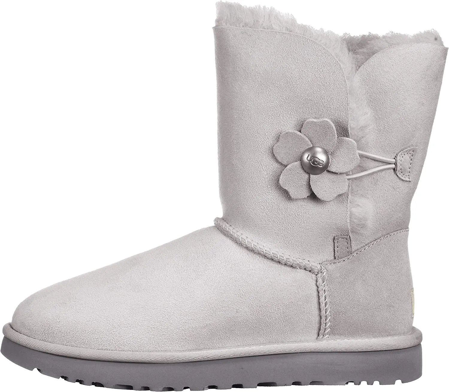 UGG W BAILEY BUTTON POPPY