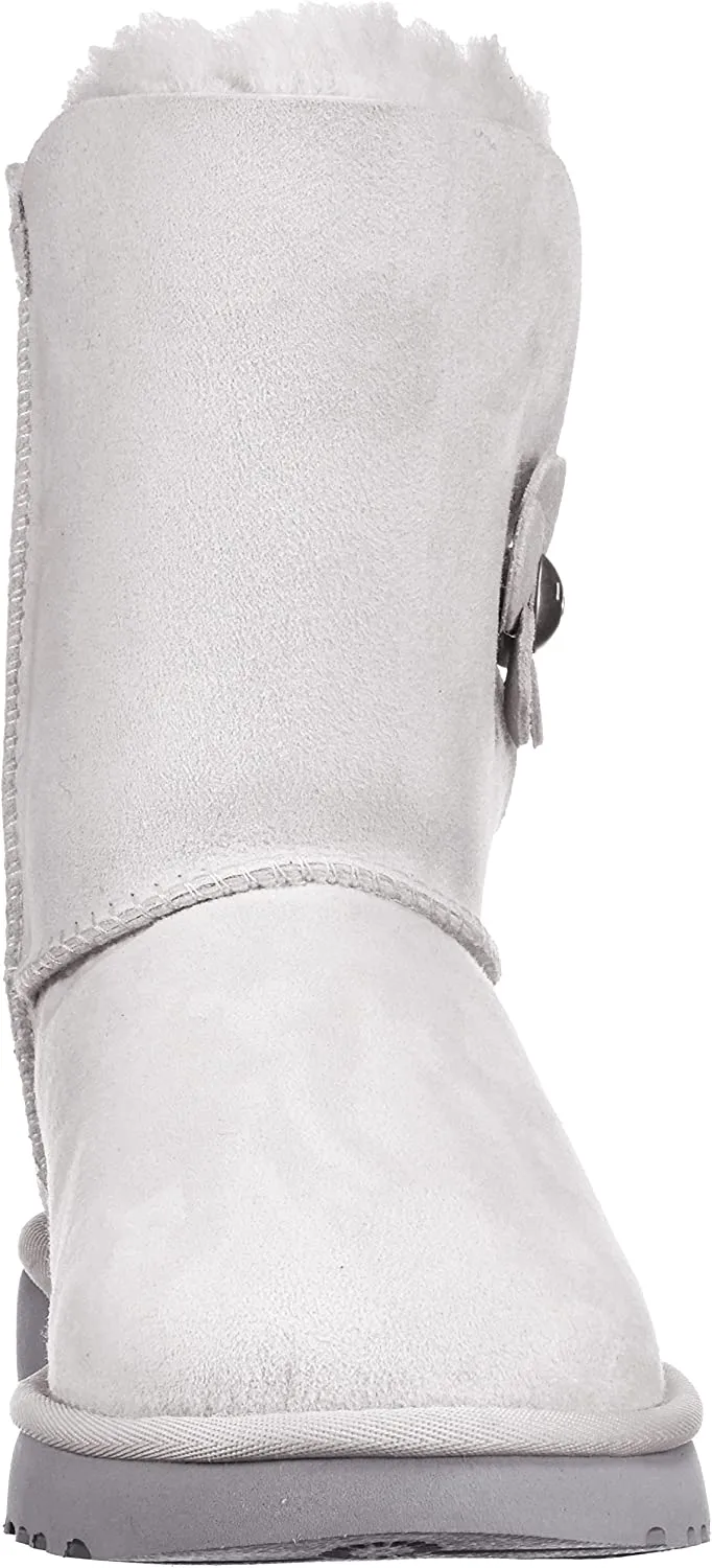 UGG W BAILEY BUTTON POPPY