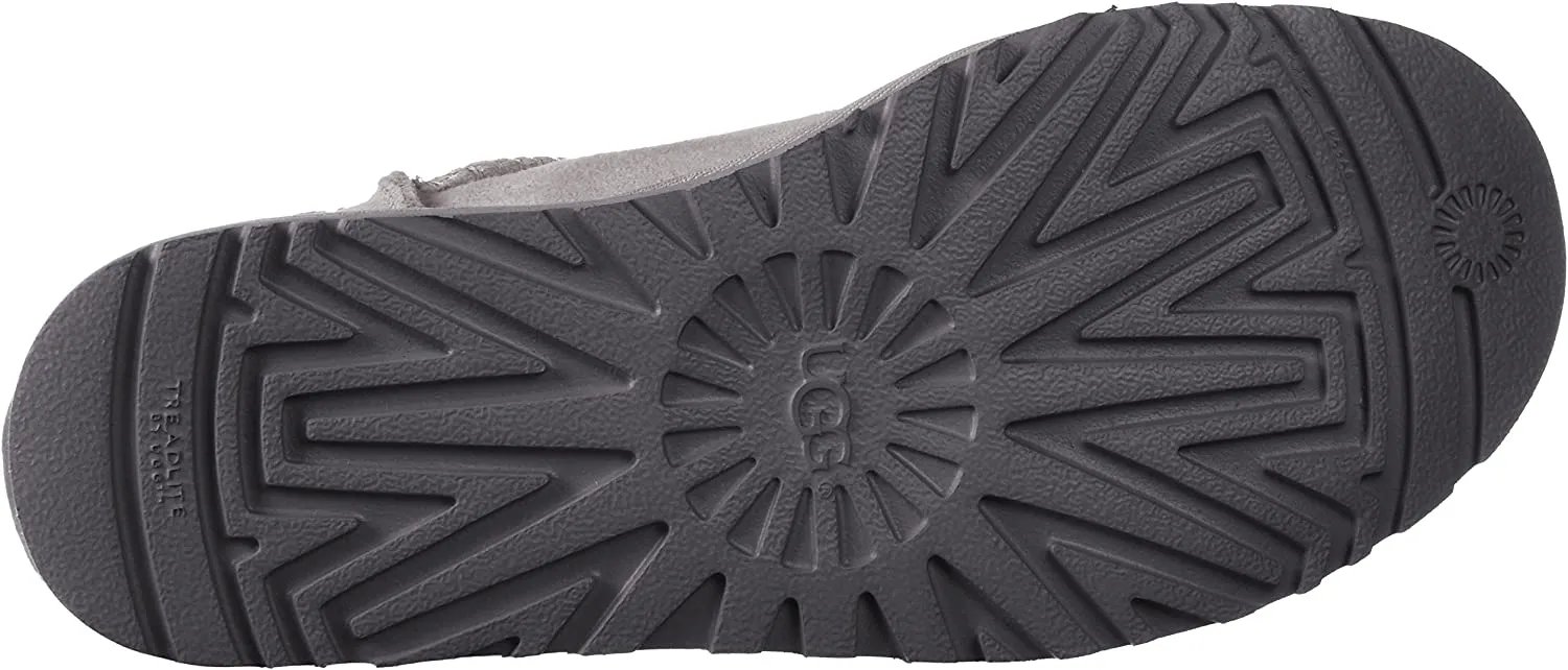 UGG W BAILEY BUTTON POPPY