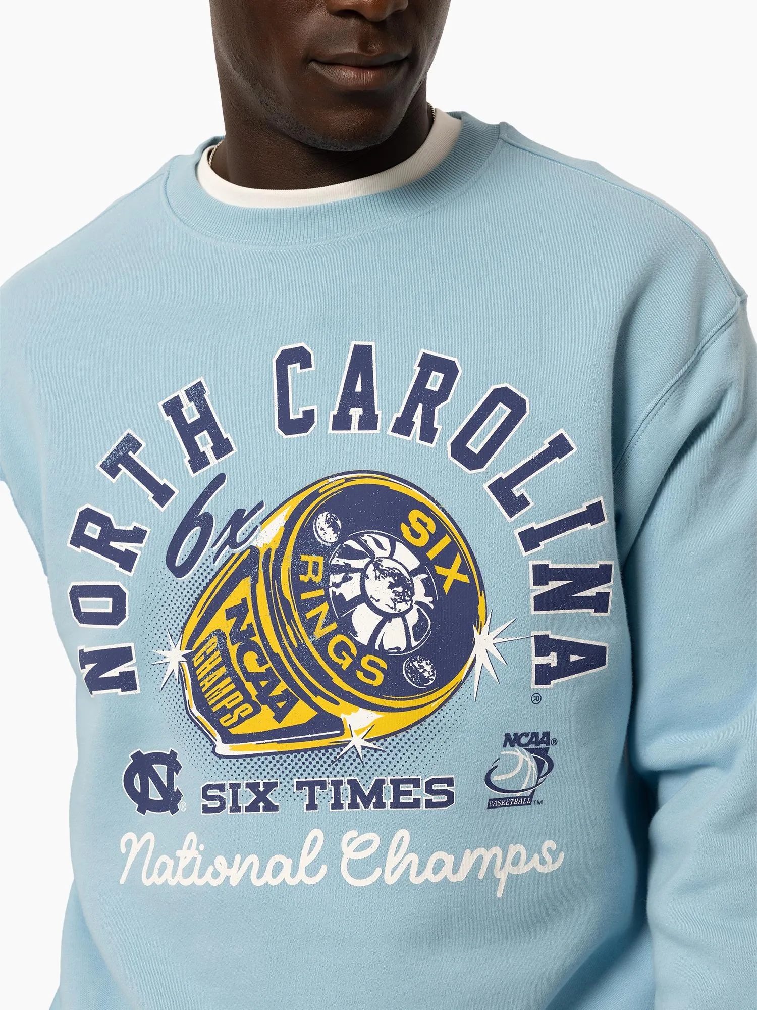 University of North Carolina Champs Rings Crew