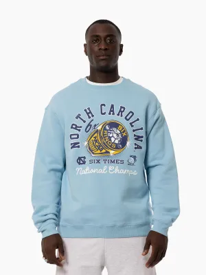 University of North Carolina Champs Rings Crew