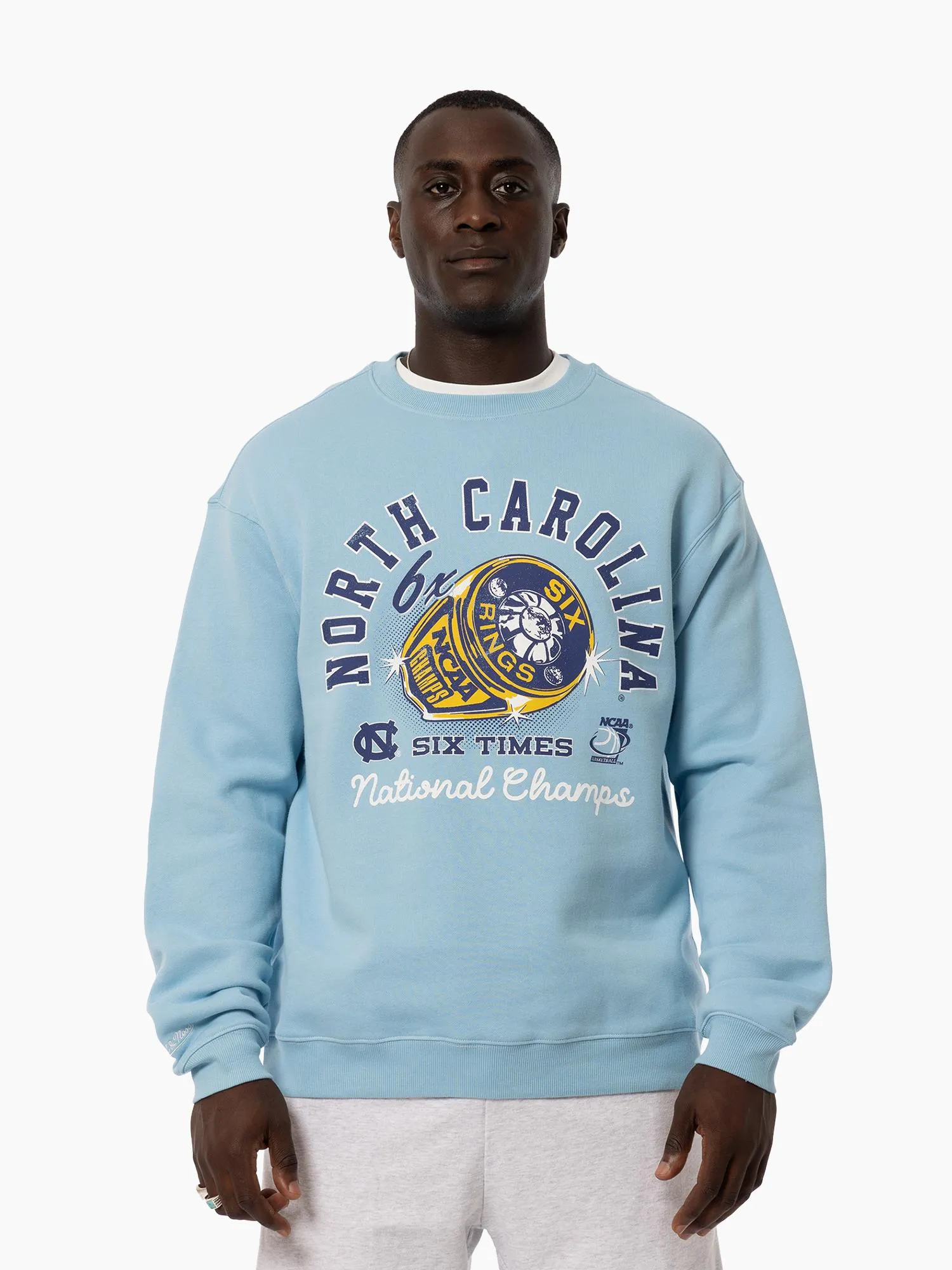 University of North Carolina Champs Rings Crew
