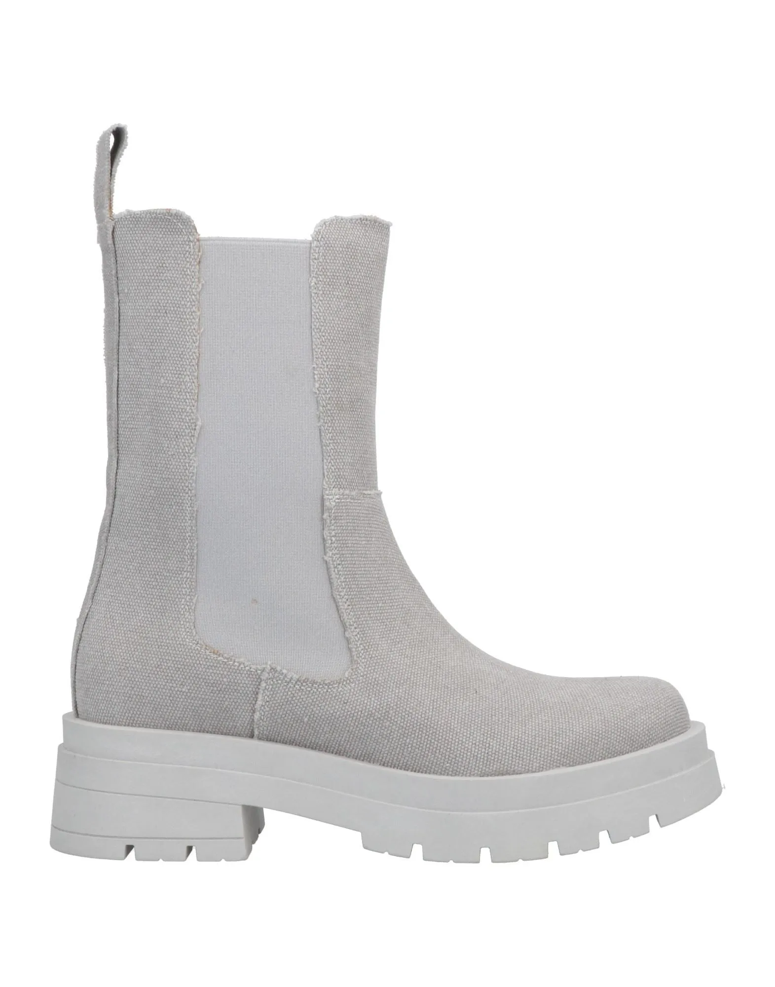 UNLACE Light grey Ankle boots (17487191DK) Woman