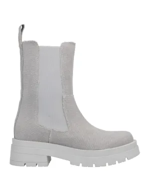 UNLACE Light grey Ankle boots (17487191DK) Woman