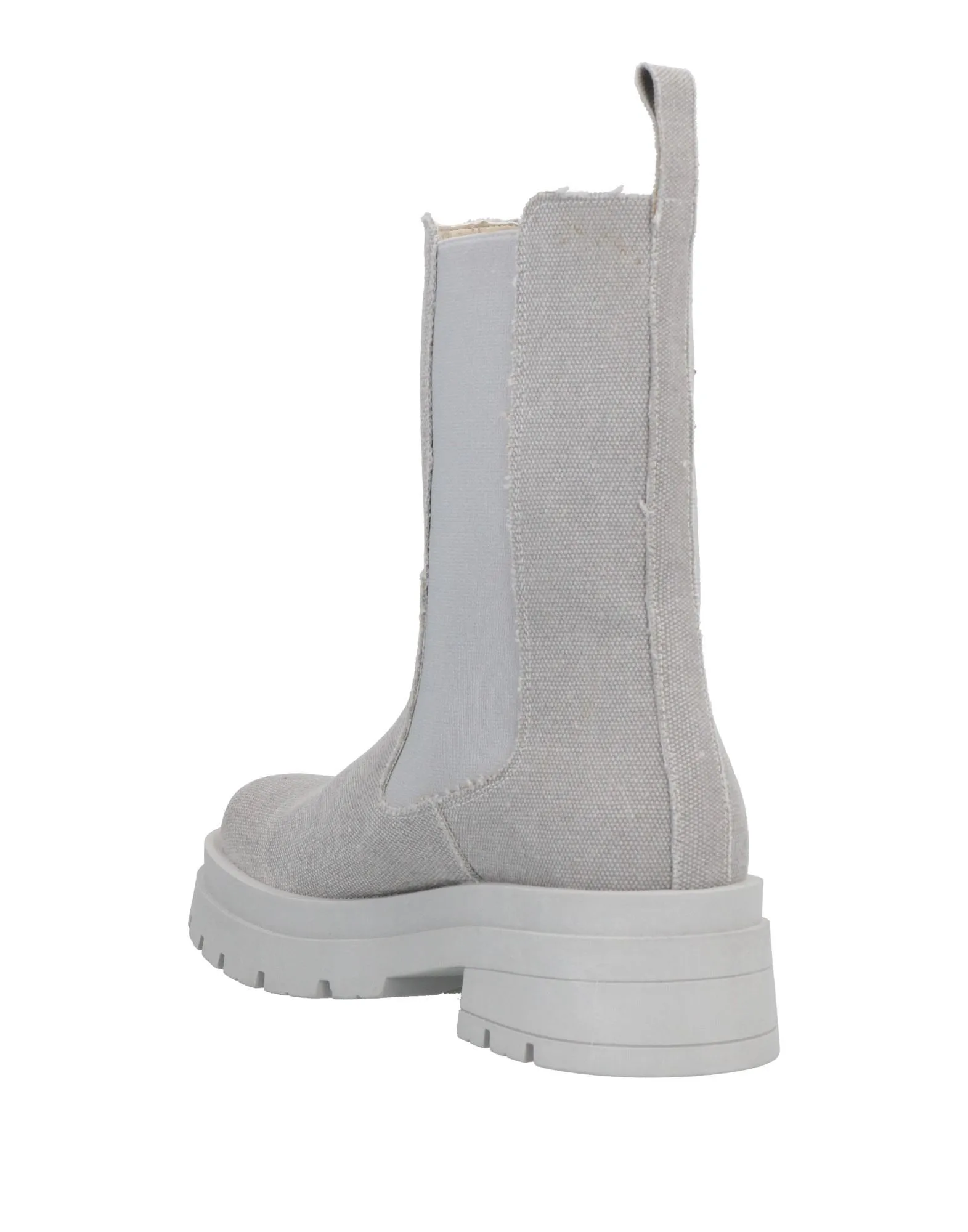 UNLACE Light grey Ankle boots (17487191DK) Woman