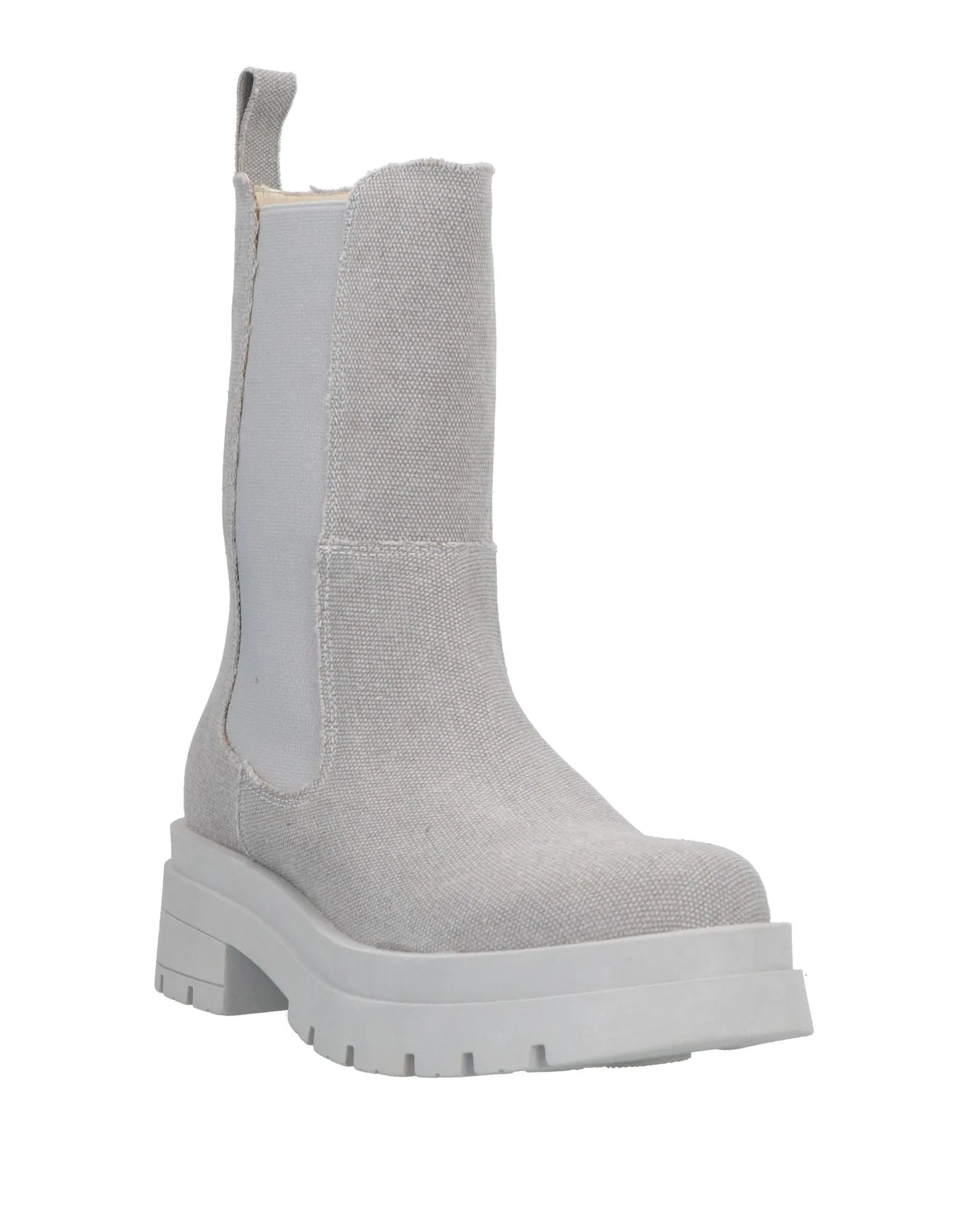 UNLACE Light grey Ankle boots (17487191DK) Woman