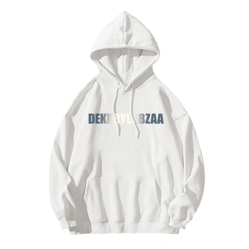 Urban Alien Portrait Graphic Hoodie