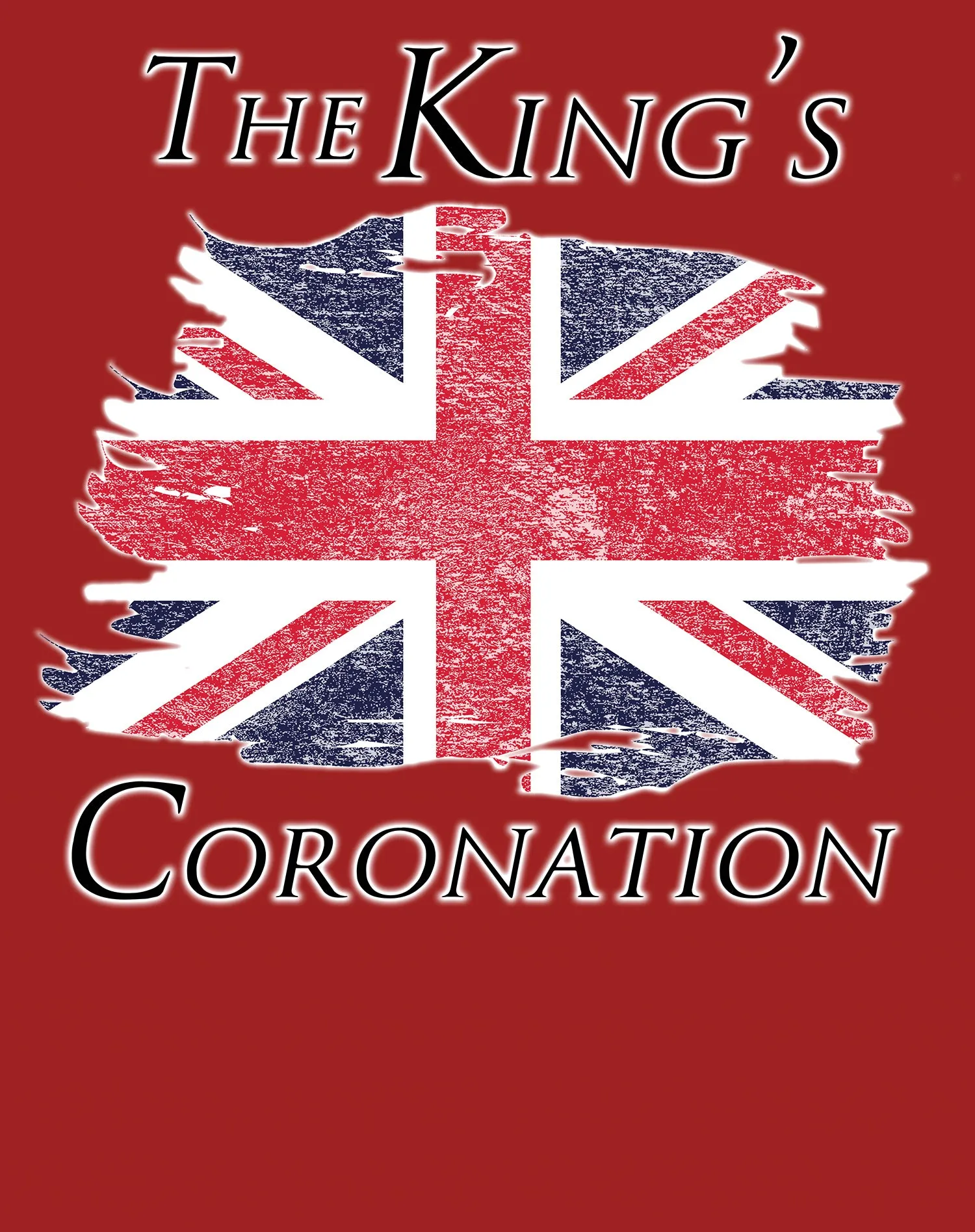 Urban Attitude Kings Coronation 2023 British Flag Men's T-shirt