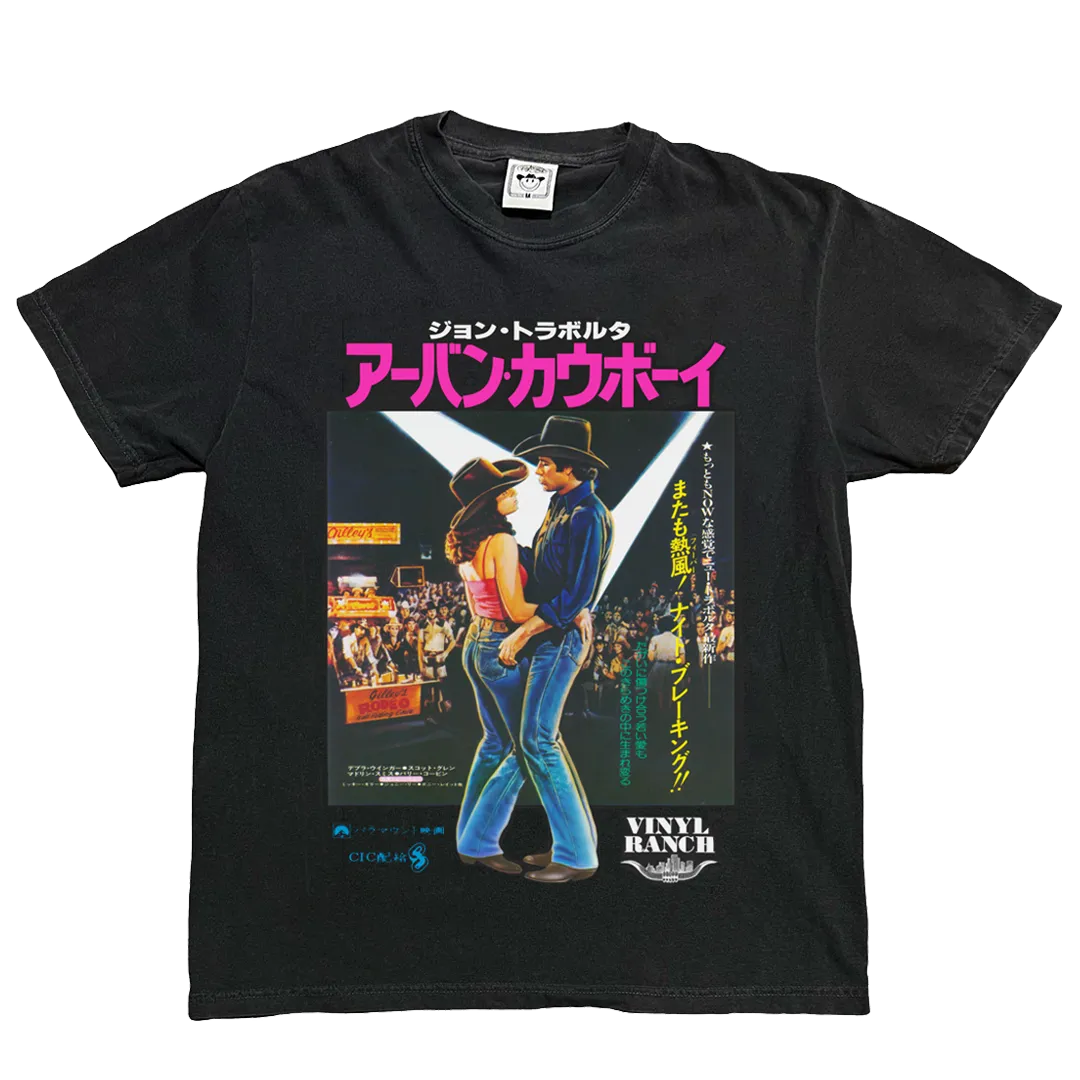 Urban Cowboy Japan Unisex Tee