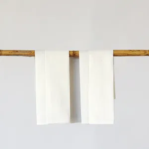 Urban Oasis Talla Napkins White Set Of 2