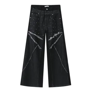 Urban Rivet Paneled Jeans