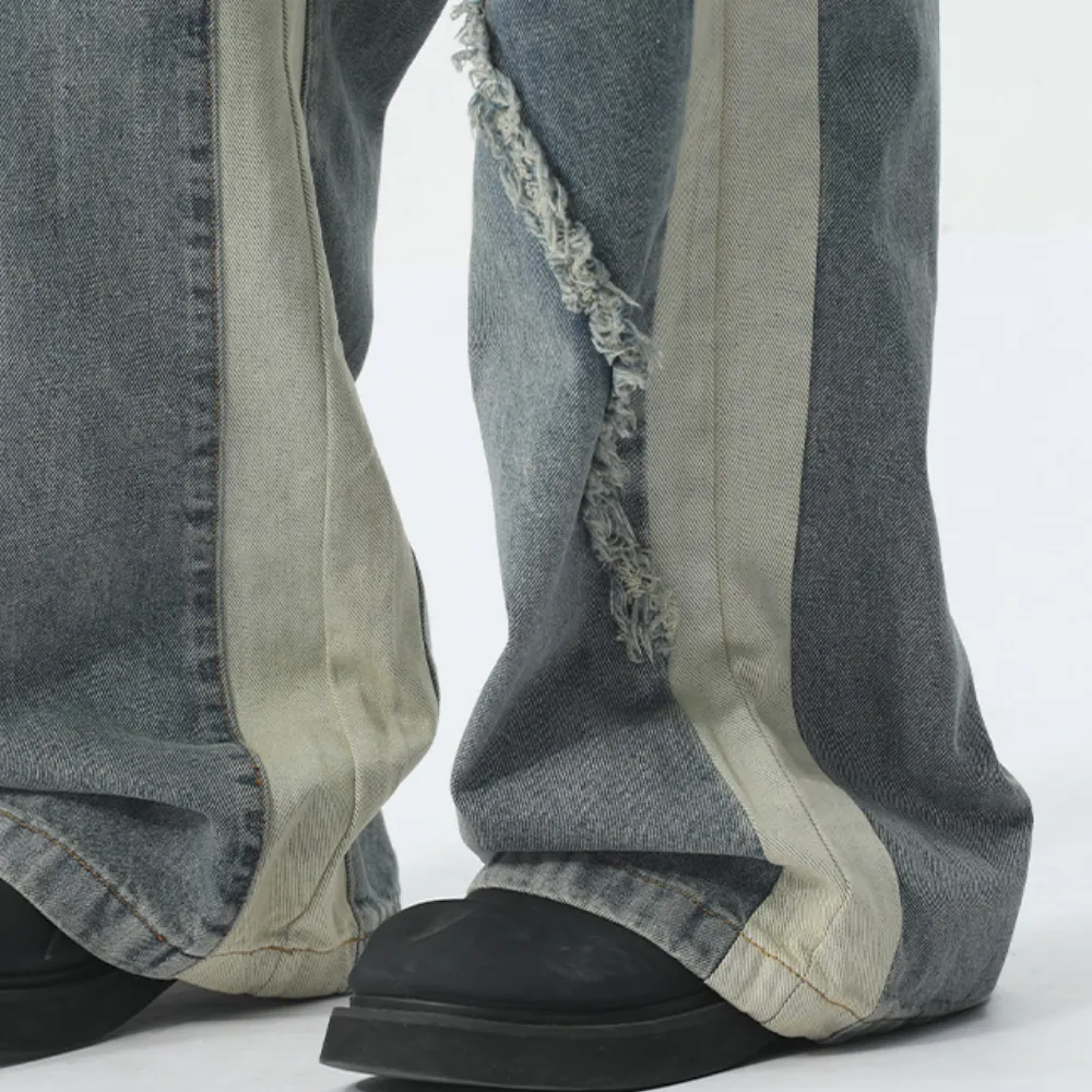 Urban Rivet Paneled Jeans