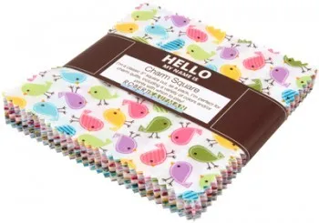 Urban Zoology Charm Squares