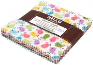 Urban Zoology Charm Squares