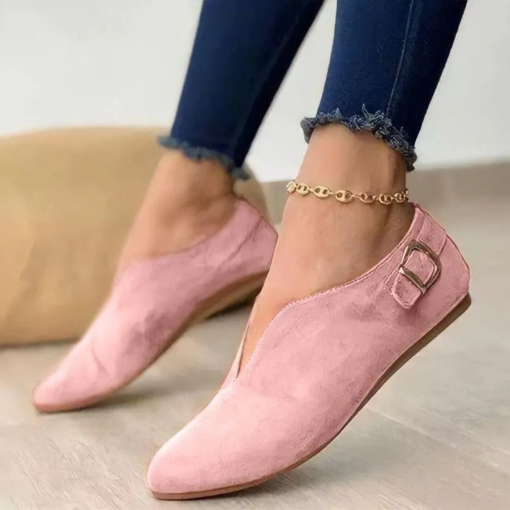 Vacay Faux Suede Loafers