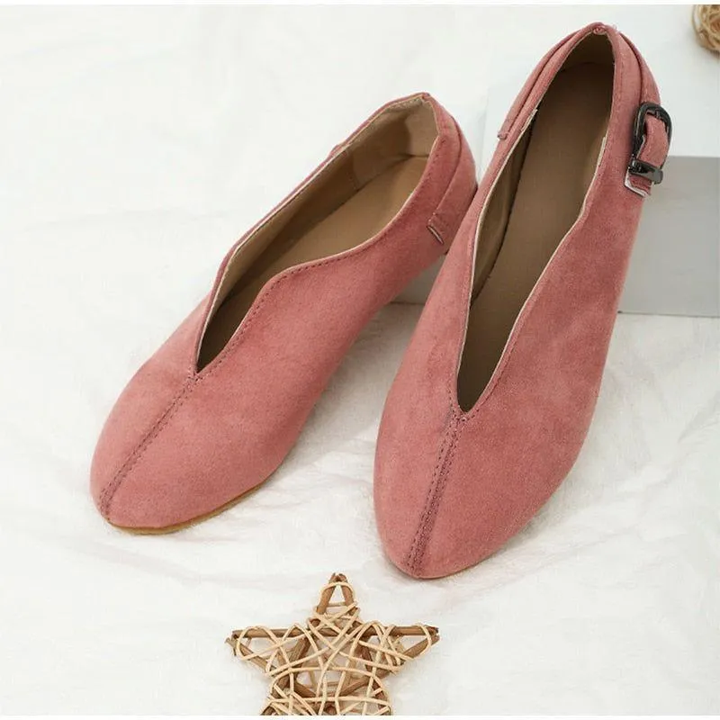 Vacay Faux Suede Loafers