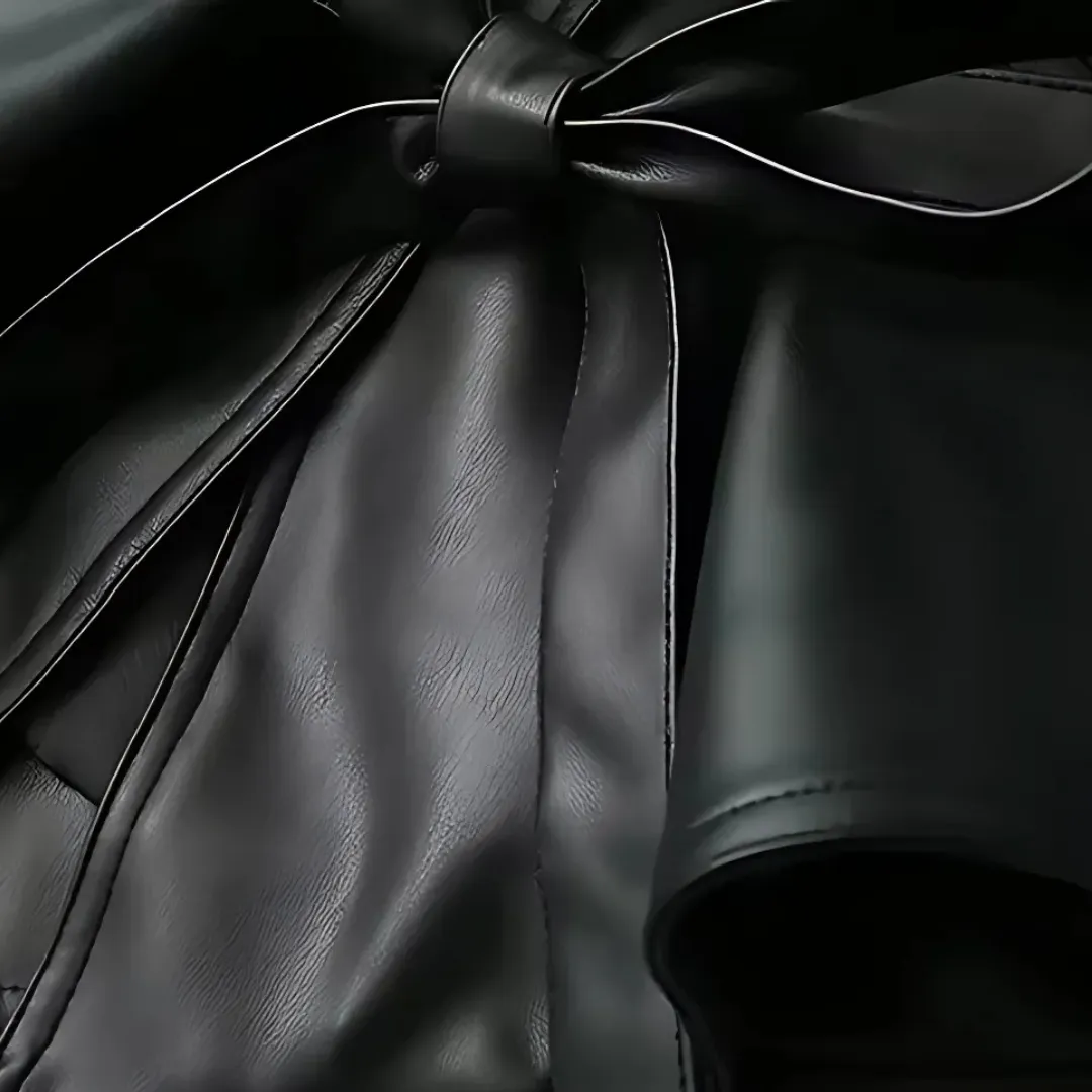 Vintage Biker Faux Leather Jacket