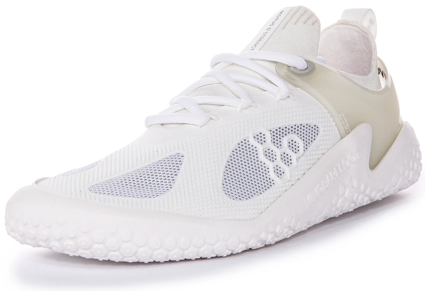 Vivobarefoot Motus Strength In White For Women
