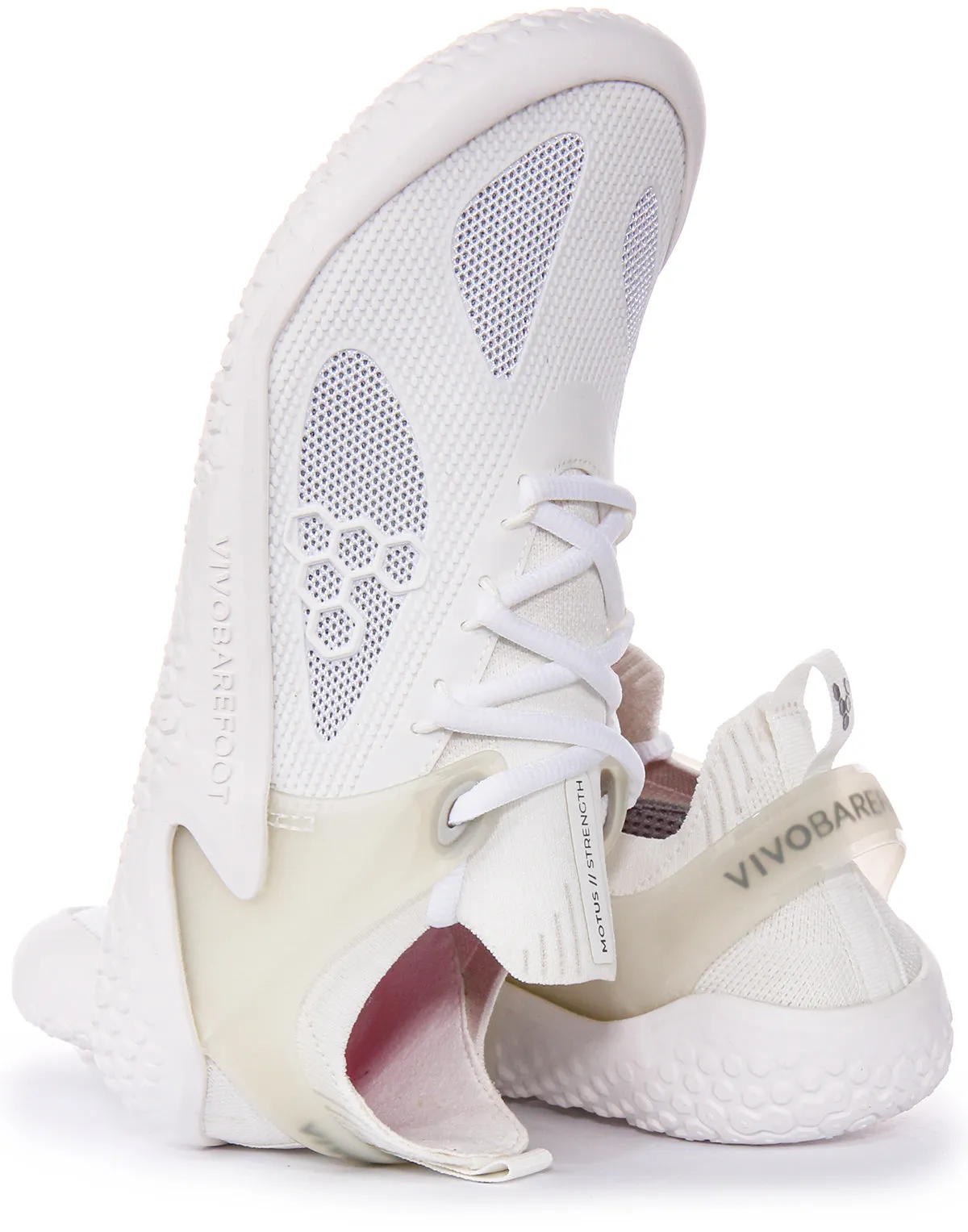 Vivobarefoot Motus Strength In White For Women