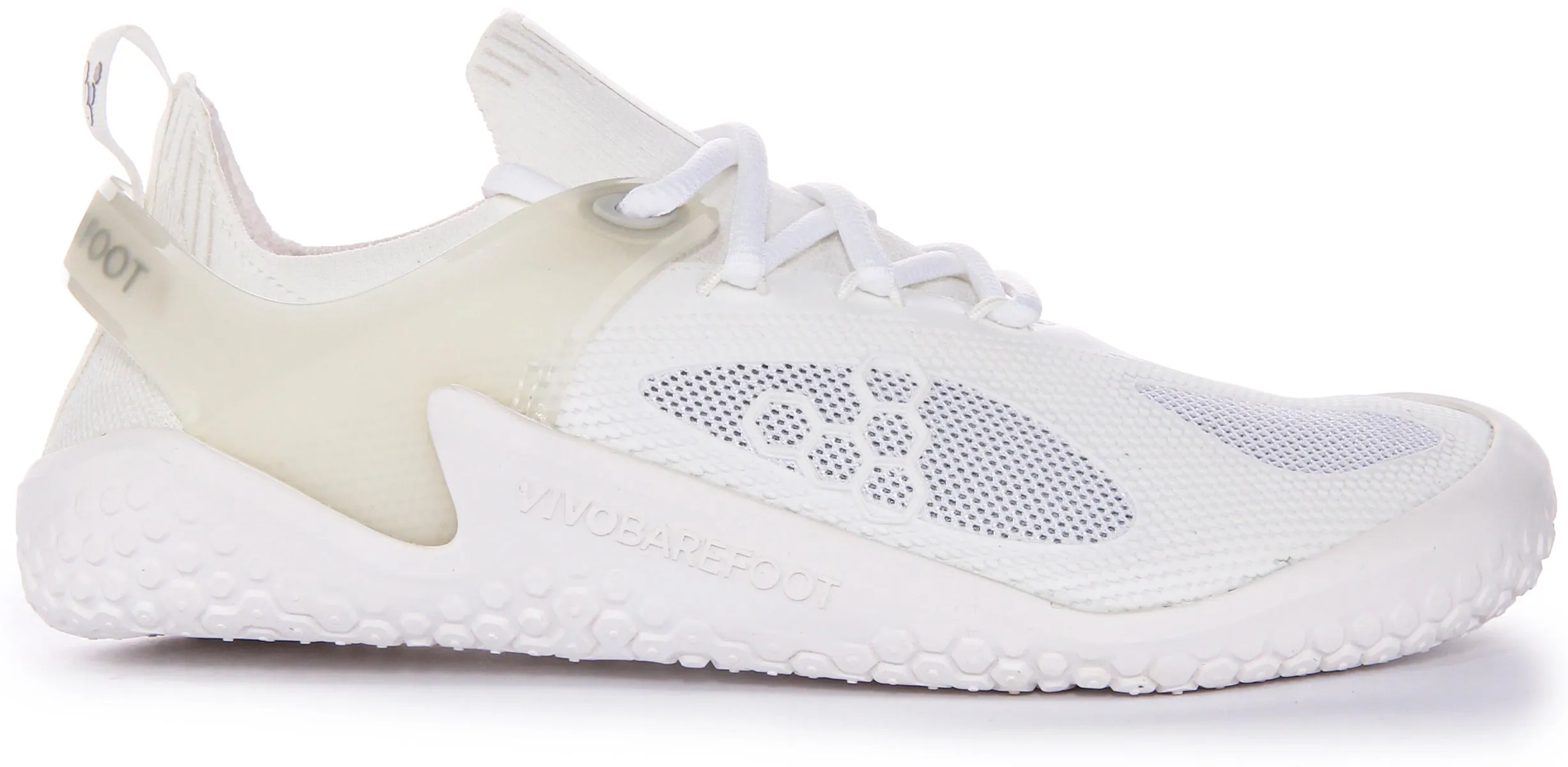 Vivobarefoot Motus Strength In White For Women