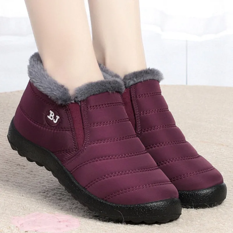 Waterproof Ankle Boots