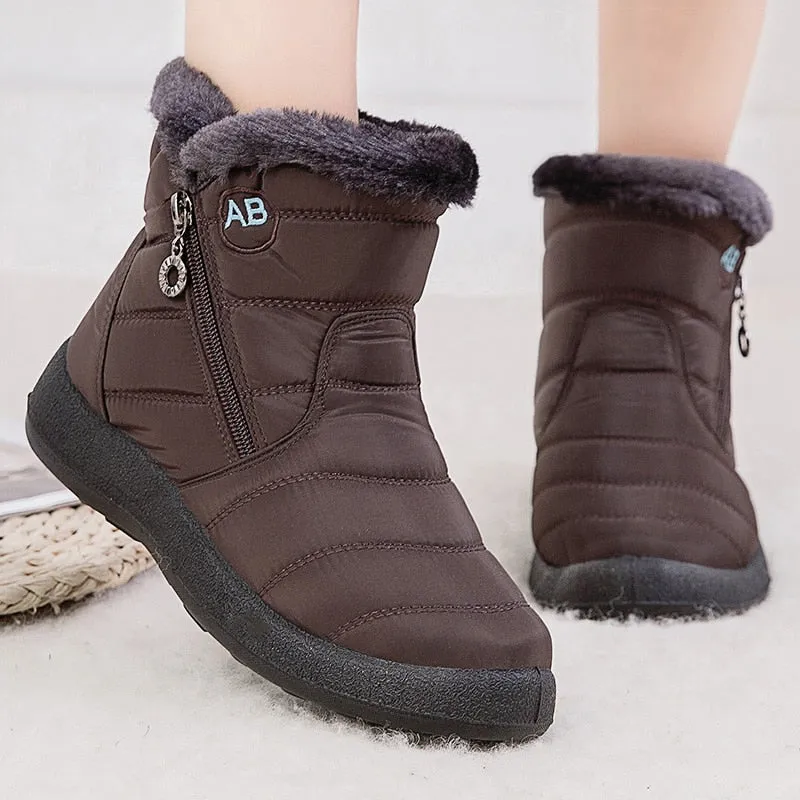 Waterproof Ankle Boots