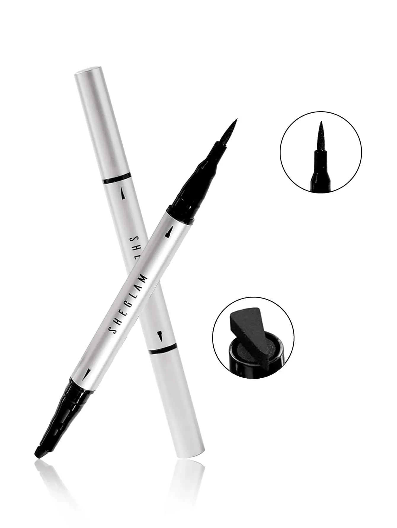 Waterproof Liner Duo - BLACK