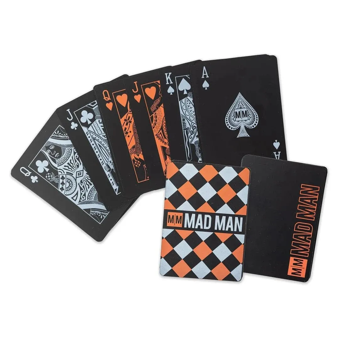 Waterproof Playing Cards - Mad Man