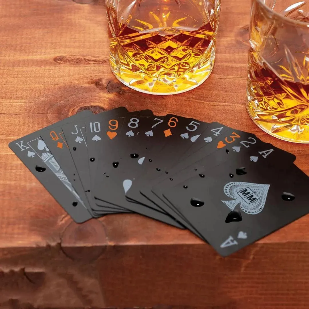 Waterproof Playing Cards - Mad Man