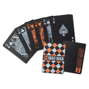 Waterproof Playing Cards - Mad Man