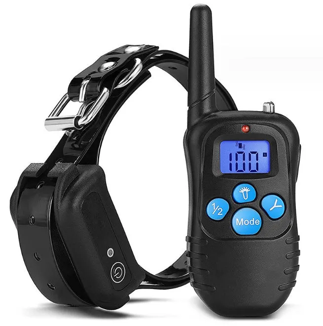 Waterproof Remote Dog Trainer with LCD Display