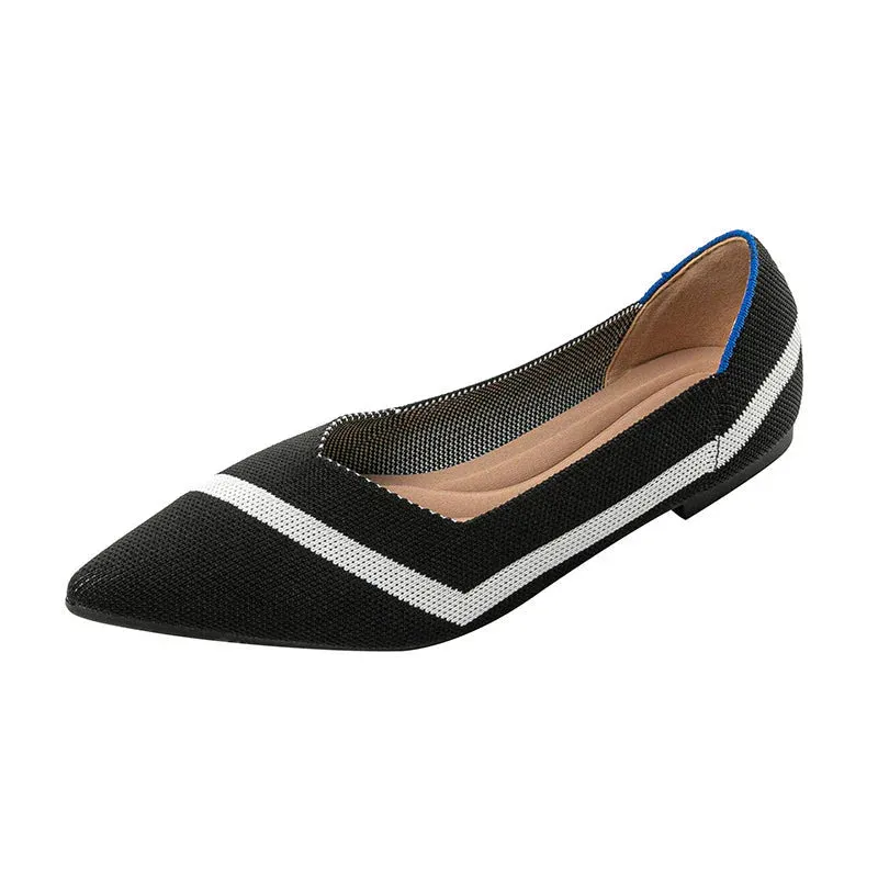 Wendy Pattern Print Basic Flats - 12 Patterns