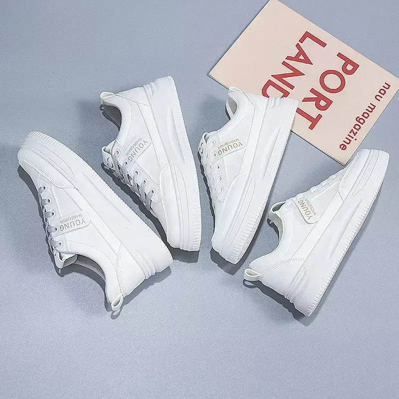 White sneaker for women