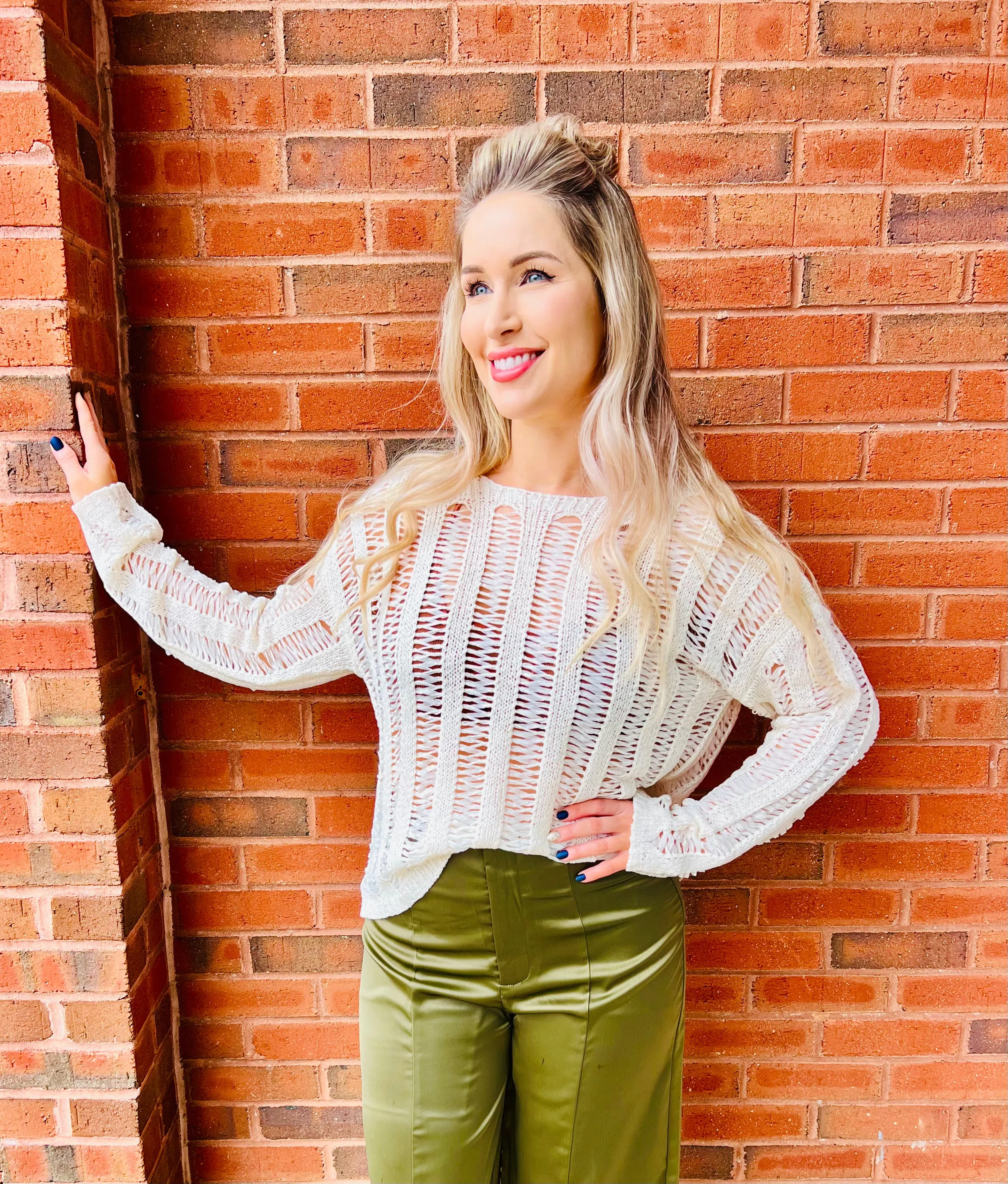 Wide Leg Trousers