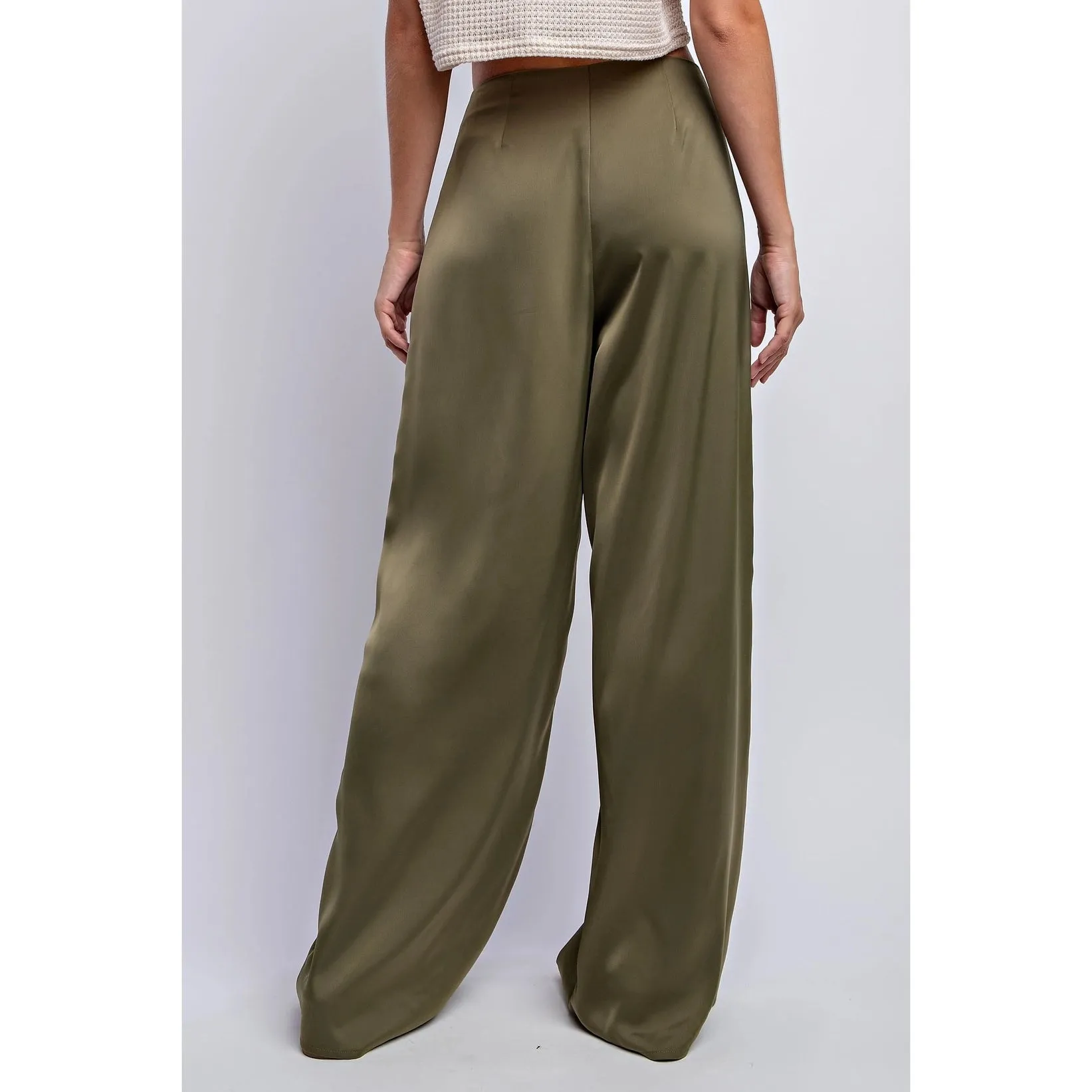 Wide Leg Trousers