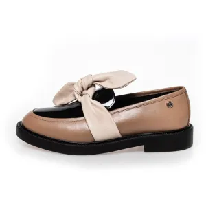 WILL YOU WALK - PATENT - LT. BROWN / BLACK / NUDE