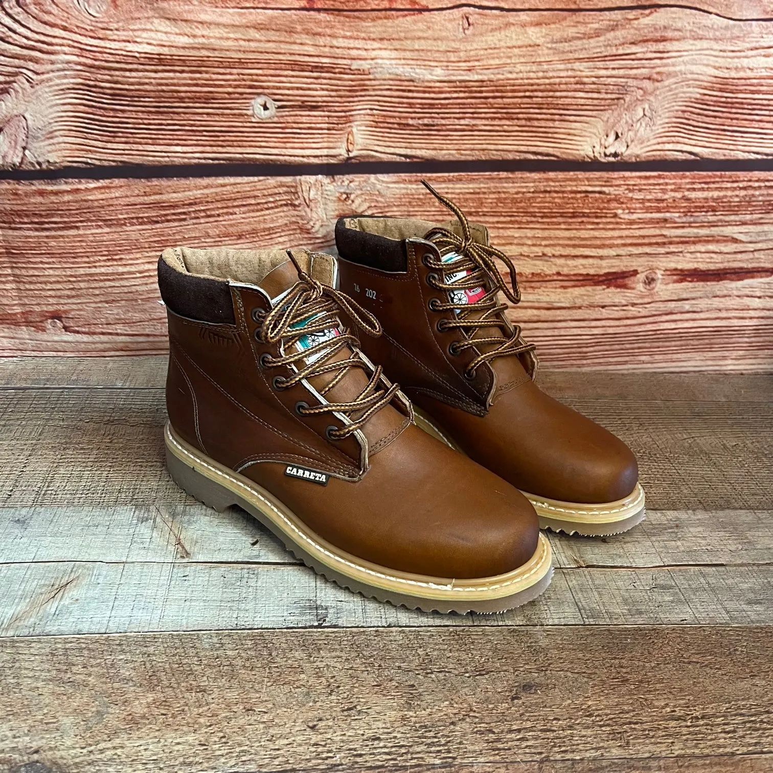 Woman’s Laces Oil-Water Resistant Work Boots Est.202 Barzon Dama